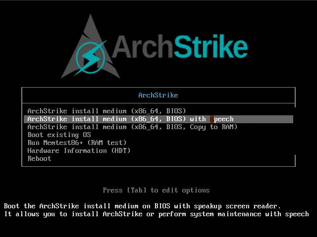 ArchStrike Linux Bootable USB – The Ultimate Penetration Testing Toolkit - Fast! - Image 2 of 4