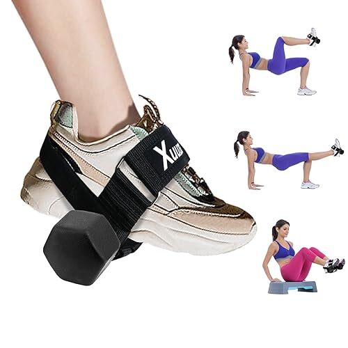 Pack Adjustable Foot Weight Ankle Straps Working Out Dumbbell Attachment