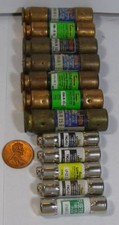 TWELVE ASSORTED BUSSMANN FUSES 12 COUNT