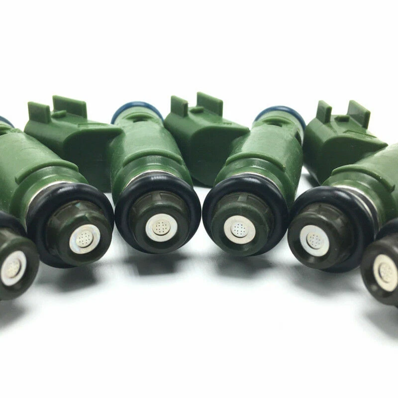 Juego de inyectores de combustible Denso OEM para 02-08 Jaguar X-Type 3.0 V6 03 04 05 06 07 Foto 4 de 4