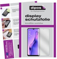 2X Schutzfolie FüR Oppo A31 Klar Displayschutzfolie Folie Display Schutz Dipos