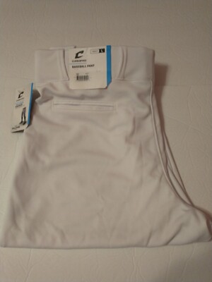 Champro Men Baseball Pants Large white Triple Crown Knicker