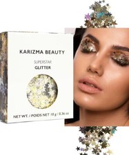 Superstar Glitter. 10g Chunky Face Glitter Hair Glitter Eye Glitter and Body ...