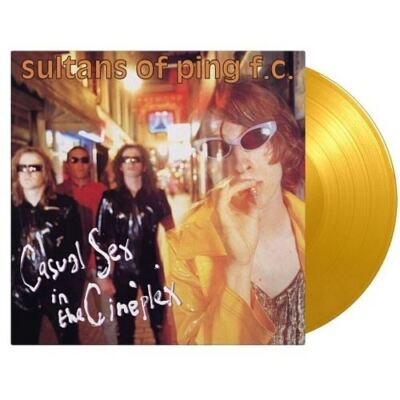 SULTANS OF PING F.C. CASUAL SEX IN THE CINEPLEX NEW LP