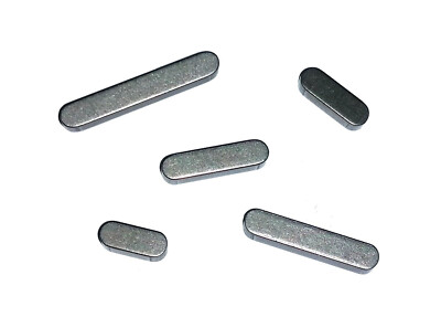 PASSFEDER 4 x 4 x 10 12 16 20 od. 25 mm Edelstahl A5 Achskeil Nabenfeder DIN6885