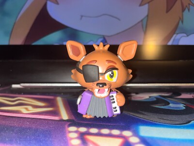 Funko Mystery Mini Five Nights At Freddy's - Rockstar Foxy - Pizzeria Simulator