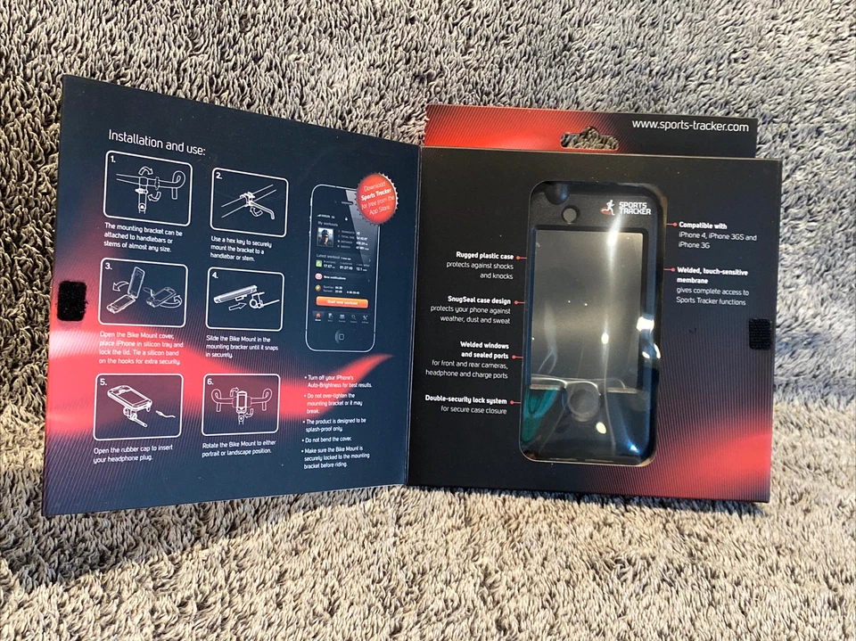 Sports Tracker Bike Mount for iPhone - Image 2 of 3