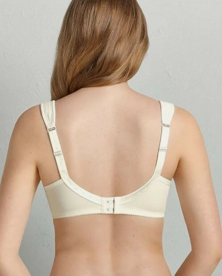 Sujetador con bolsillos Anita Safina tirantes anchos Sujetador de mastectomía Anita Care 5349X  Foto 2 de 4