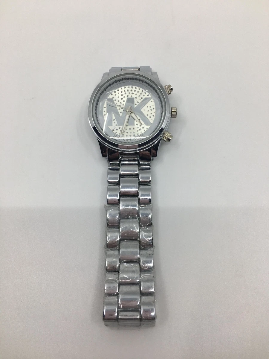 Michael kors all top stainless steel 10 atm