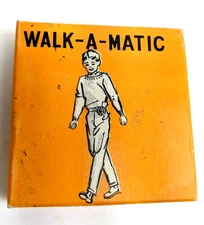 Vintage Walk-A-Matic No 76333 Miles Original Box Exercise Fitness Made in Japan
