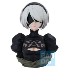 NieR: Automata Art Scale Figure 2B (YoRHa No. 2 Type B) Bust Ichiban Ichibansho