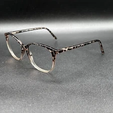 Chelsea Morgan CM20218 Eyeglasses Frame Tort/Pewter Brown Flex 54-14-140 Used