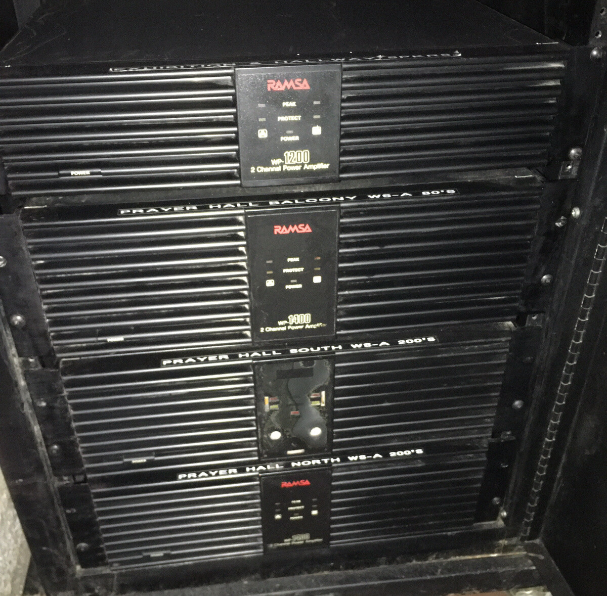 Prana MT 1400 Amplificatore di Potenza, 80 MHz - 1000 MHz, 1400W Fuori