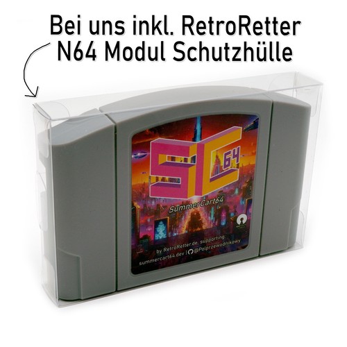SummerCart64 V2.1 N64 Flashcart Ever Nintendo 64 DD Drive consola de juegos SC64 - Imagen 2 de 18