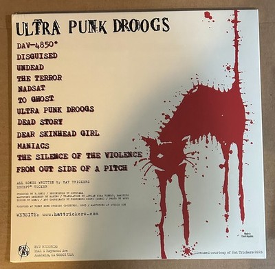 HAT TRICKERS ULTRA PUNK DROOGS Hat Trickers – Ultra Punk Droogs