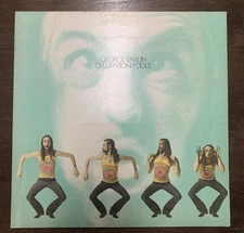 George Carlin - Occupation Foole Vinyl LP Record Comedy Genius