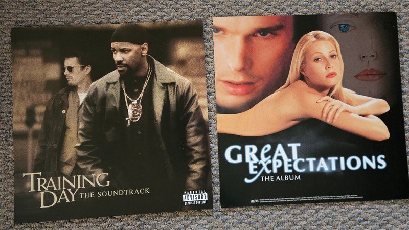 Ethan Hawke Soundtrack Promotional Poster Flats 12 X 12 Rare 