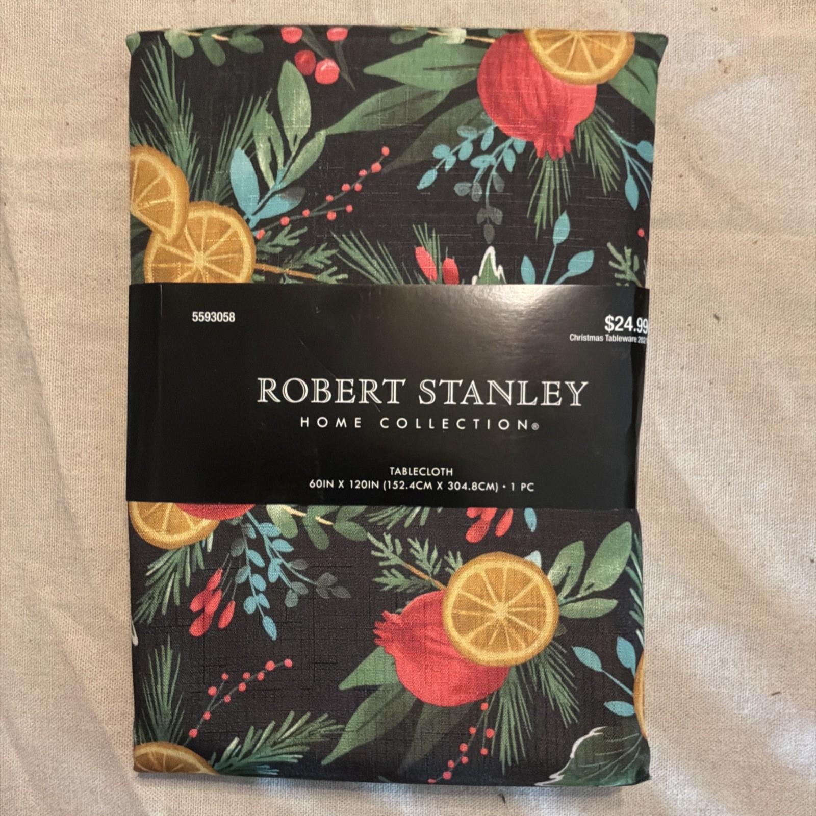 Robert Stanley - Home for Christmas Tablecloth 60x120 Rectan