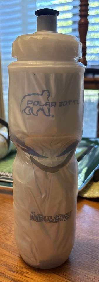 Polar Bottle Insulated Water Bottle 24 oz Lid White /clear - Image 4 of 4