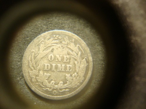 1896-O G VG Full Date Barber Liberty Dime Bold Reverse IAX - Picture 2 of 2