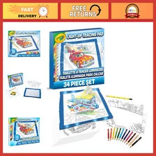 Light Up Tracing Pad for Kids - Drawing Projector, Sketching Light Box, Ages 6+