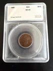 1906 ~ Indian Head Penny Cent ~ Red