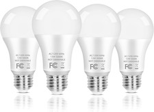 A19 LED Light Bulb, 100 Watt Equivalent LED Bulbs, 13W Daylight Whit