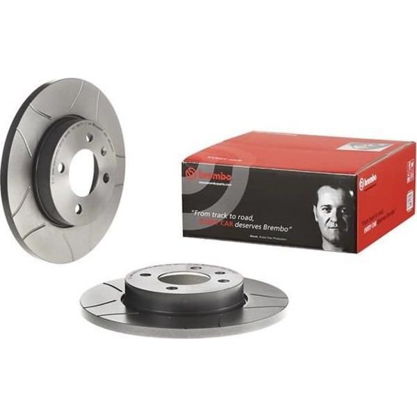 2X Brembo 08.5149.75 Bremsscheibe FüR VW Seat Golf Vento Passat Caddy Inca 3A2-image