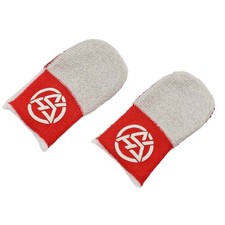 Silver Fiber Gaming Finger Sleeves for Enhanced Control on Touchscreen Devices