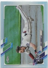 2021 Topps Chrome Update #ASG-47 Trea Turner 2021 All-Star Game MLB Baseball