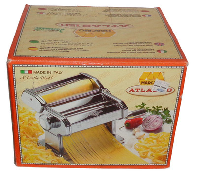 Marcato Atlas 150 Pasta Machine Manual Noodle Maker Made in Italy