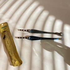 Vintage Lot (2) Fletcher Glass Cutting Cutters Made in USA
