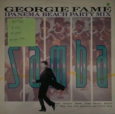 Georgie Fame Samba Vinyl Record VG+/VG ENYR605 1986