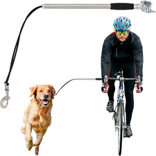 Hands-Free Dog Bike Leash Attachment Quick-Install Bicycle Exerciser
