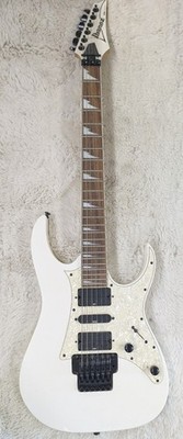 Ibanez RG Series Model RG350DX electric guitar in Alpine White w/ hard foam case
