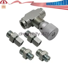 3/8" L08 Hydraulic Flow Control Valve Fits Mini Excavator STB-G3/8