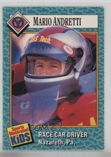 1989 Sports Illustrated for Kids Series 1 Mario Andretti #41 HOF 12bz