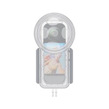 50M for Insta 360 X5 Dive Case Waterproof Housing Invisible Diving Underwater
