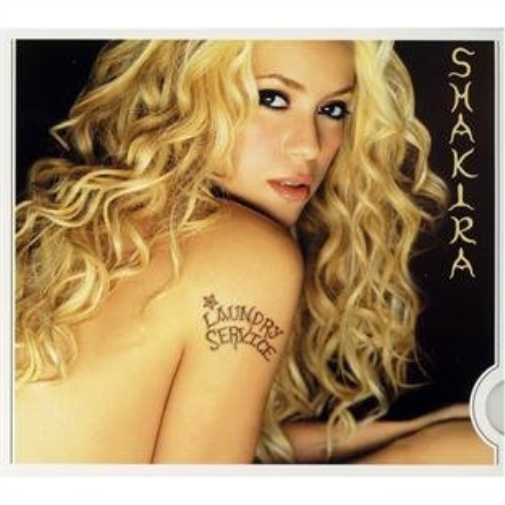 Shakira Laundry Service (CD)