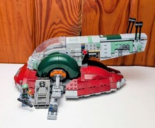 LEGO Star Wars: Slave I 75243 20th Anniversary Edition - Mostly Complete - 2 Fig