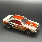 Vintage Hot Wheels 1979 Mustang GT Gold Wheel Blackwall Malaysia