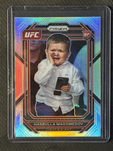 Hasbulla Magomedov [Silver] #200 2023 Panini Prizm UFC card