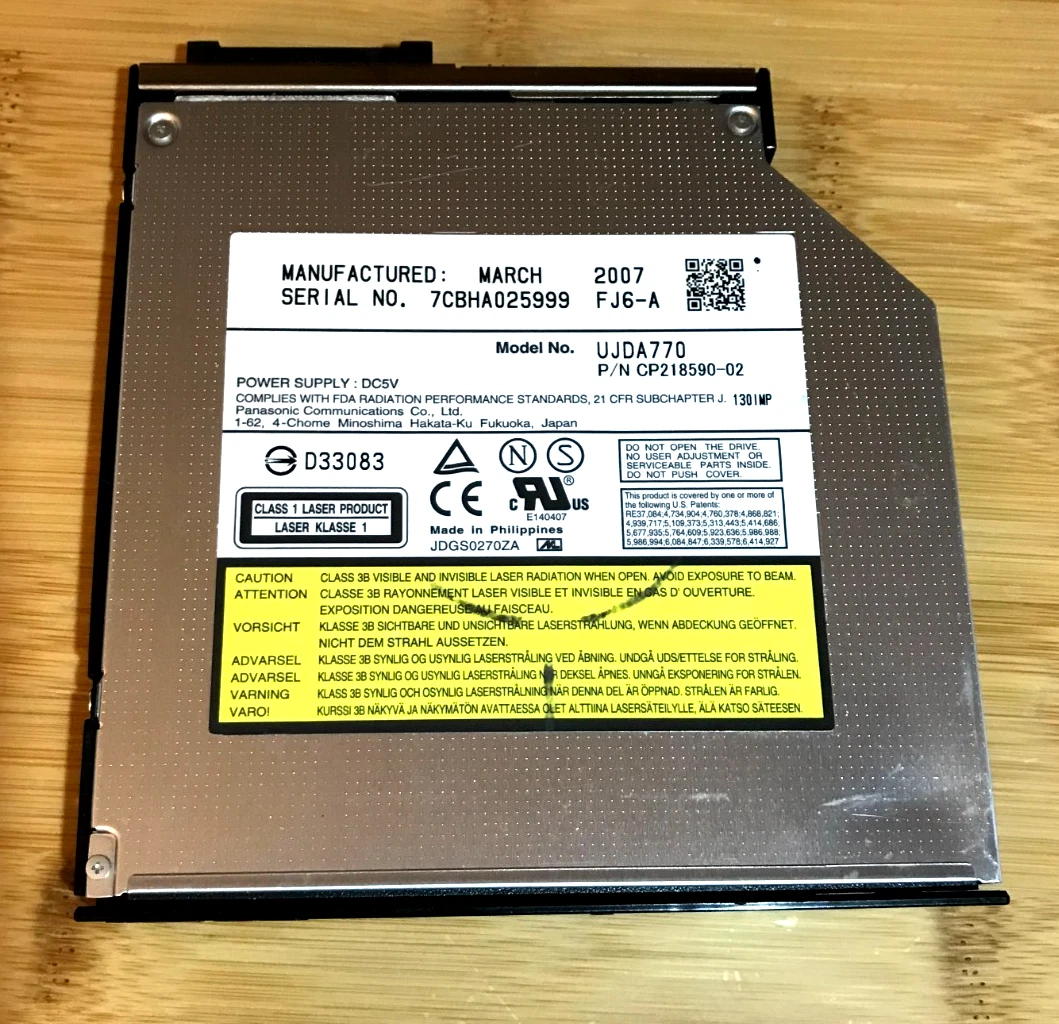 Fujitsu Internal Laptop CD, DVD & Blu-ray Drives for sale | eBay