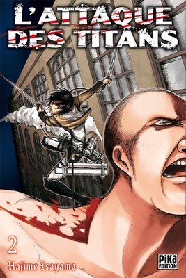 L'Attaque des Titans T02 (L'Attaque des Titans (2)) (French Edition) - paper...