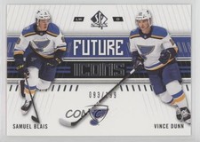 2019-20 SP Authentic Future Icons 93/199 Samuel Blais Vince Dunn #141 0ll