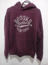 Brooks Brothers pullover sweatshirt cranberry Men's Size L