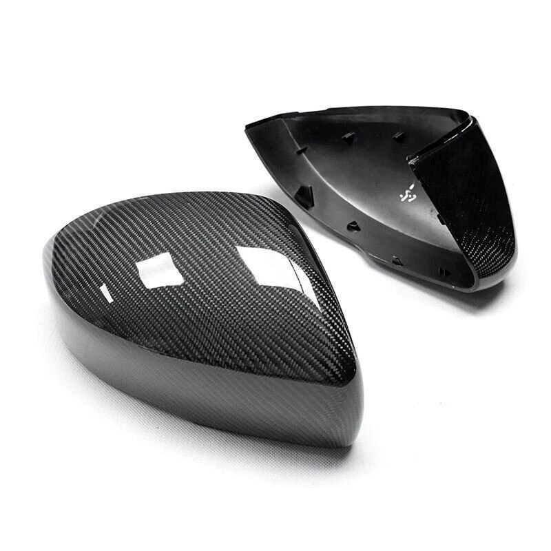 Reemplazo de cubiertas de espejos retrovisores de fibra de carbono SVR Tuning para Range Rover Sport 2014-2022 Foto 3 de 4