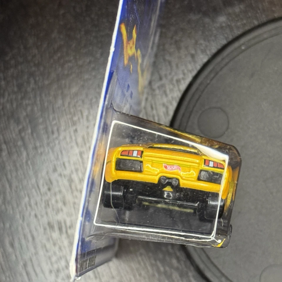 Hot Wheels Lamborghini Murcielago amarillo 2003 primeras ediciones 31/42 #043 Foto 4 de 4