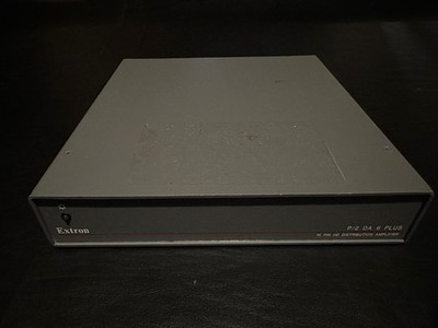 Extron P/2 DA 6 Plus VGA Distribution Amplifier