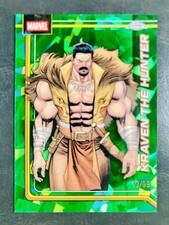 2026 Topps Chrome Marvel Sapphire Kraven The Hunter #67 Green /99
